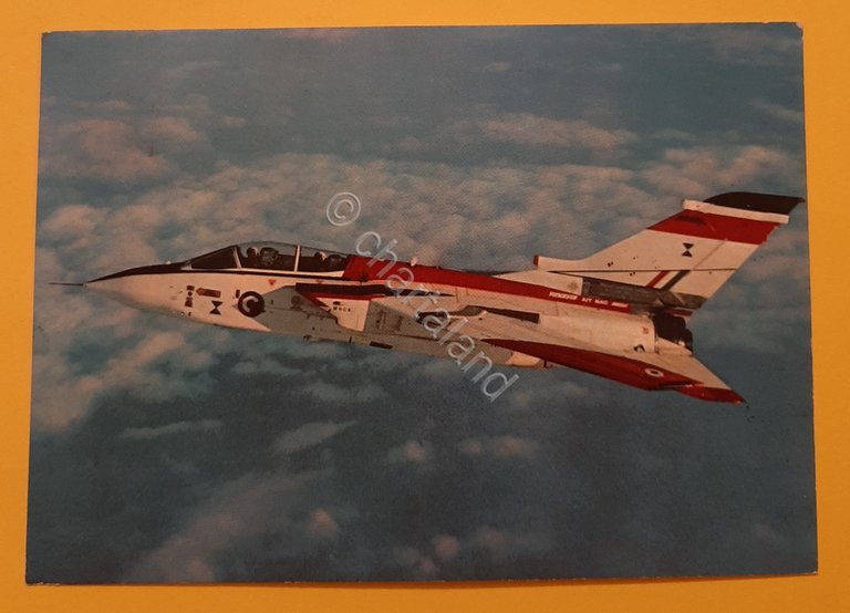 Cartolina Panavia MRCA - 1975