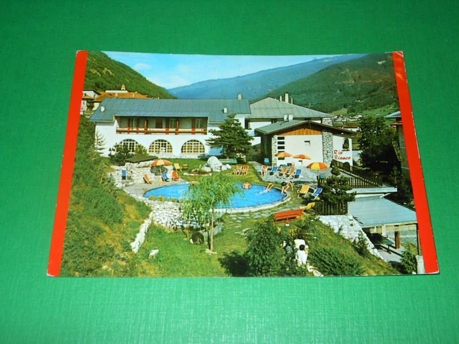 Cartolina Panchià di Fiemme - Hotel Rio Bianco 1965 ca.