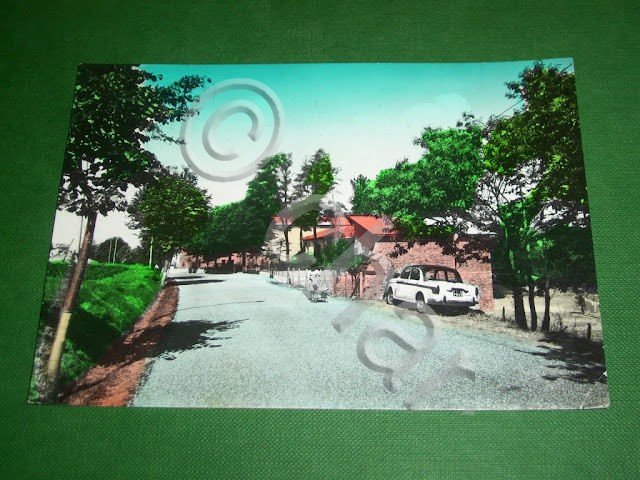 Cartolina Panicagliora ( Pistoia ) - Via Mammianese 1970 | Immagine Gallery 2