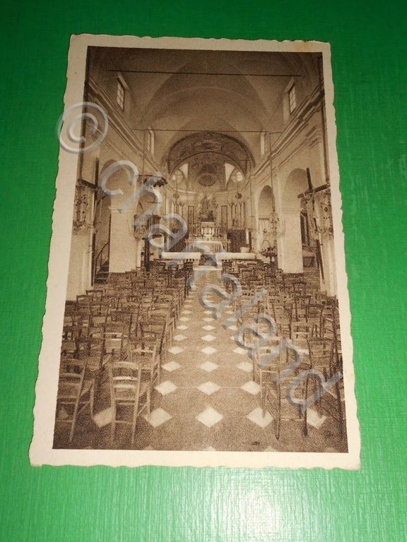 Cartolina Pannesi di Lumarzo ( Genova ) - Santuario N. …