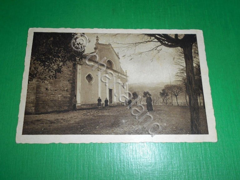 Cartolina Pannesi di Lumarzo ( Genova ) - Santuario N. … | Immagine Gallery 2