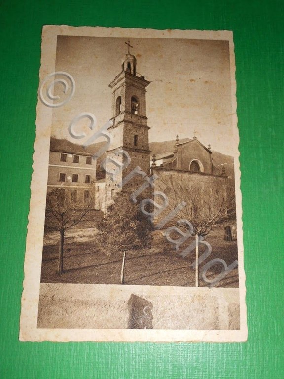 Cartolina Pannesi di Lumarzo ( Genova ) - Santuario N. …