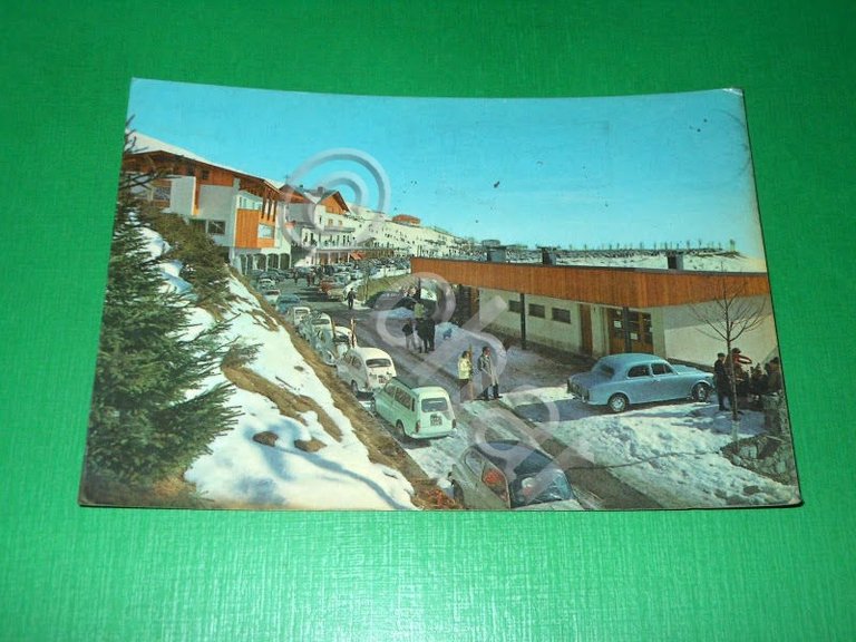 Cartolina Panoramica Zegna - Bielmonte 1966