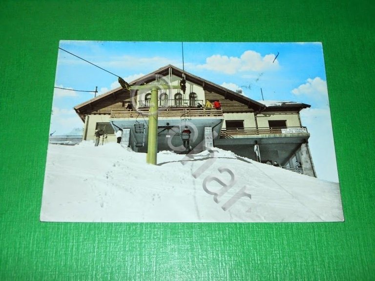 Cartolina Panoramica Zegna - Monte Marca 1962 *.