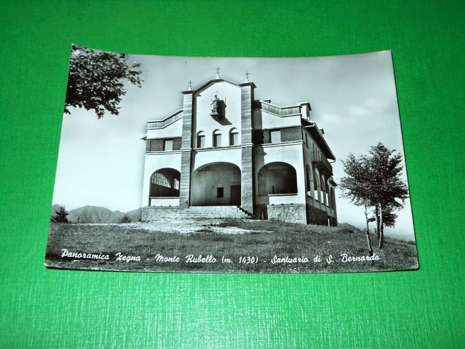 Cartolina Panoramica Zegna - Monte Rubello - Santuario di S. …