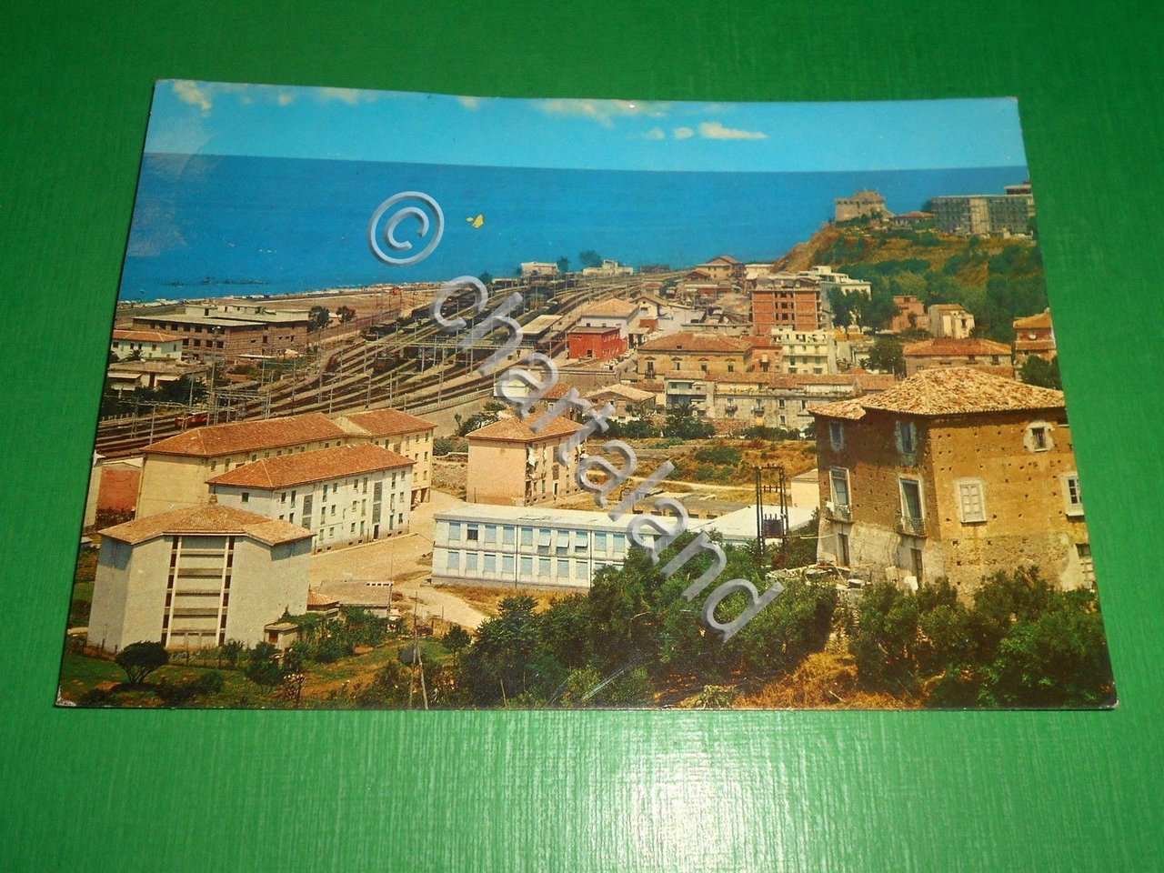 Cartolina Paola - Panorama 1969.