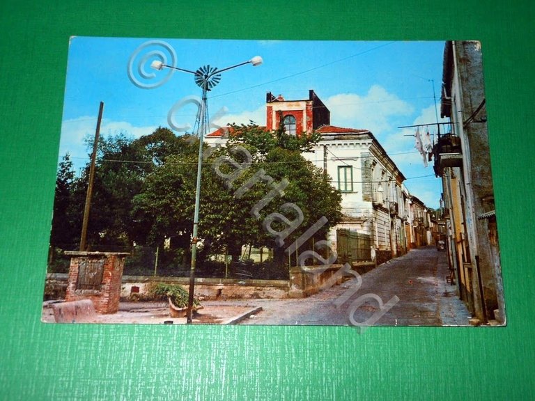 Cartolina Paolisi - Corso Vittorio Emanuele 1965 ca