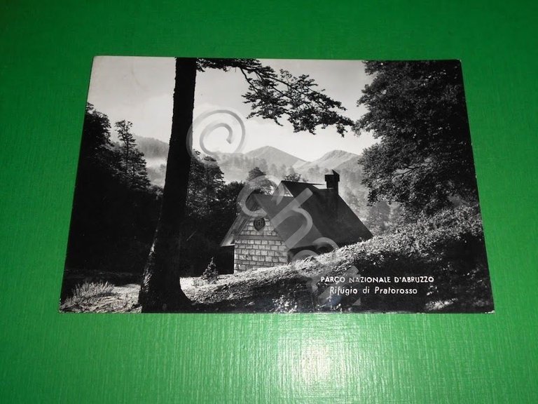 Cartolina Parco Nazionale d'Abruzzo Rifugio di Pratorosso ( Pescasseroli ) …