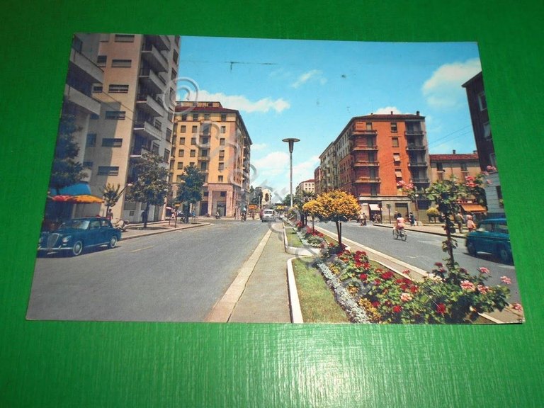 Cartolina Parma - Barriera Garibaldi 1965
