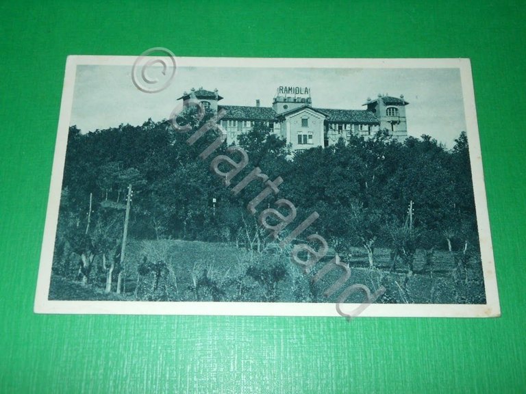 Cartolina Parma - Casa di Cura Ramiola 1933