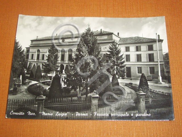 Cartolina Parma - Convitto Nazionale Maria Luigia - Facciata e … | Immagine Gallery 2