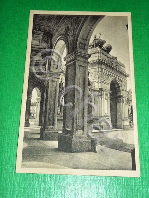 Cartolina Parma - Monumento a G. Verdi - Particolare 1930 …