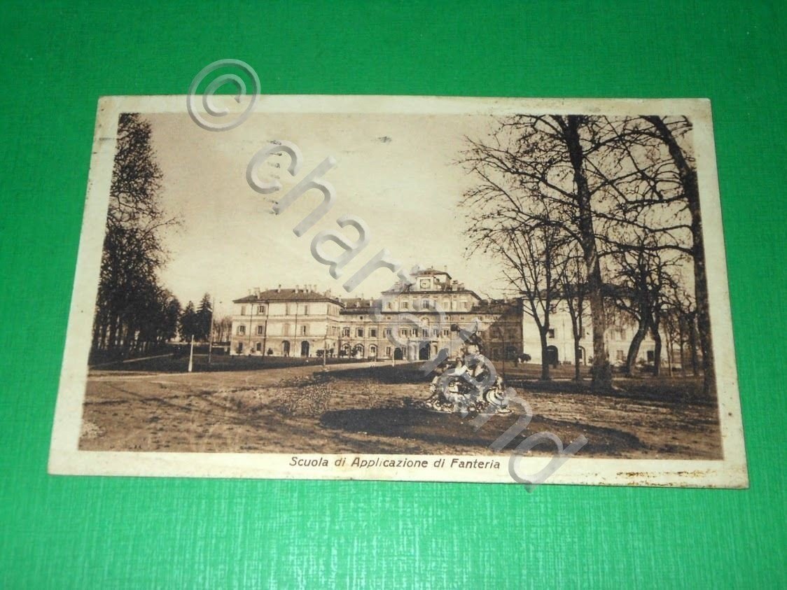 Cartolina Parma - Scuola di Applicazione di Fanteria 1929 ( …