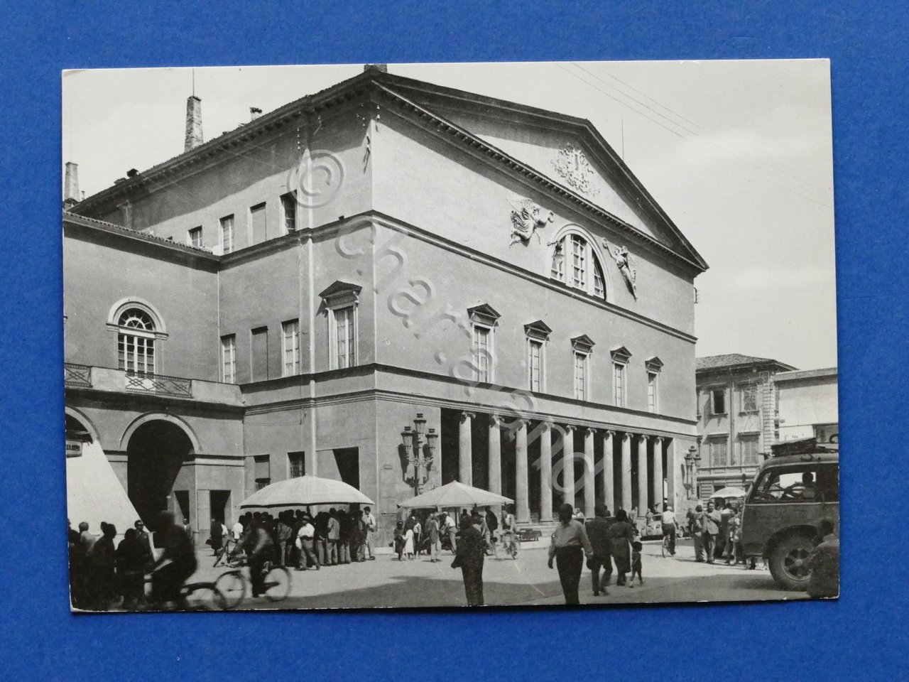 Cartolina Parma - Teatro Regio - 1950 ca..