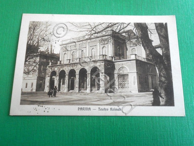 Cartolina Parma - Teatro Reinach 1914. | Immagine Gallery 3