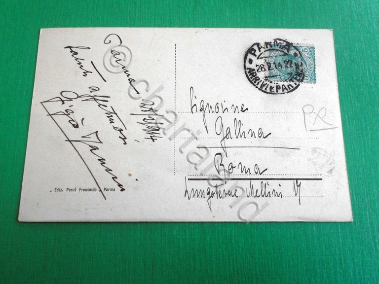 Cartolina Parma - Teatro Reinach 1914. | Immagine Gallery 4