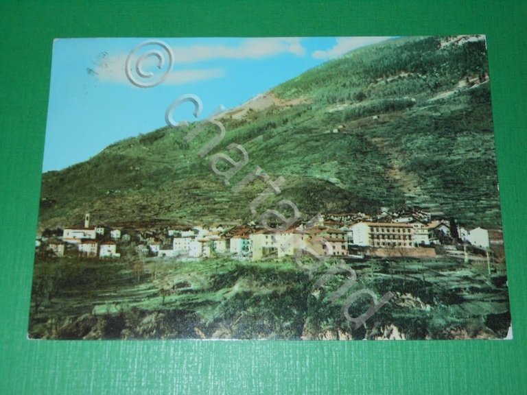 Cartolina Paspardo ( Brescia ) - Panorama 1971