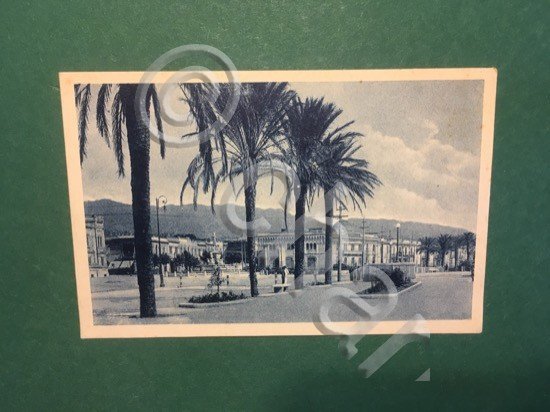 Cartolina Passeggiata A Mare - Messina - 1930 ca.