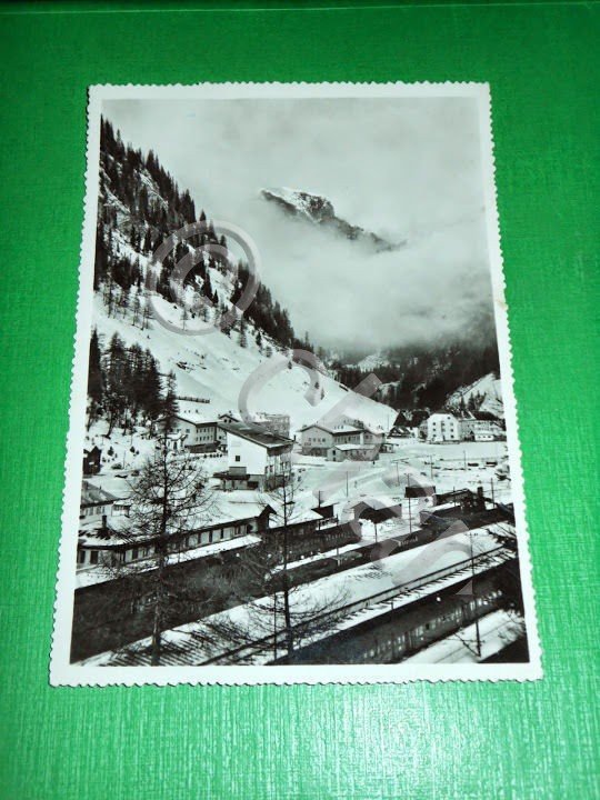 Cartolina Passo Brennero - Panorama 1945 ca.