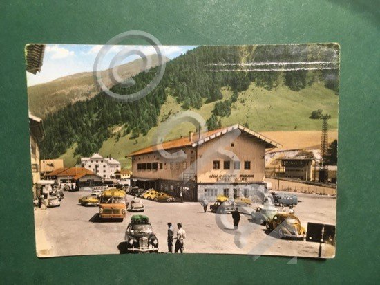 Cartolina Passo del Brennero - 1968