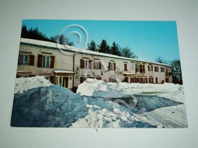 Cartolina Passo del Melogno - Locanda La Baita -- 1972