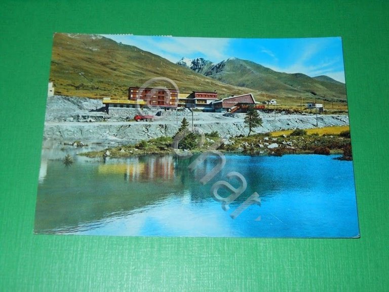 Cartolina Passo del Tonale - Albergo e Baita Paradiso 1972