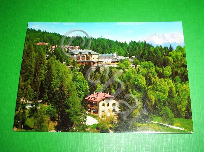 Cartolina Passo della Mendola - Scorcio panoramico 1970 ca