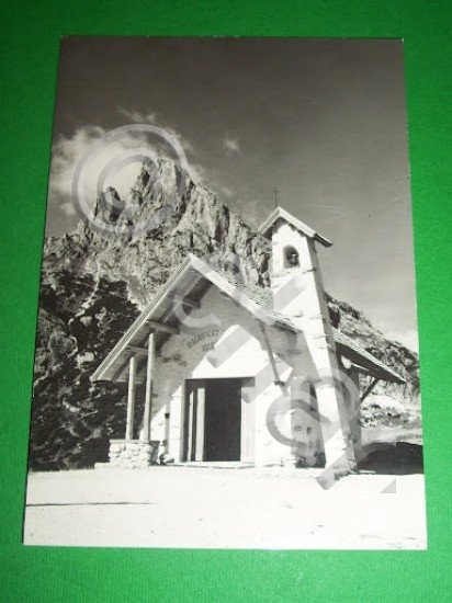 Cartolina Passo Falzarego - Sasso di Stria 1975