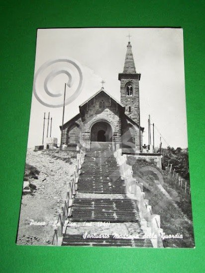 Cartolina Passo "La Cisa " ( Parma ) - Santuario …