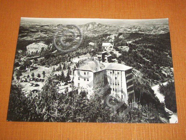 Cartolina Passo Penice - Albergo e Villini 1955 | Immagine Gallery 2