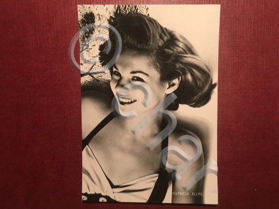 Cartolina Patricia Ellys - 1960 ca.