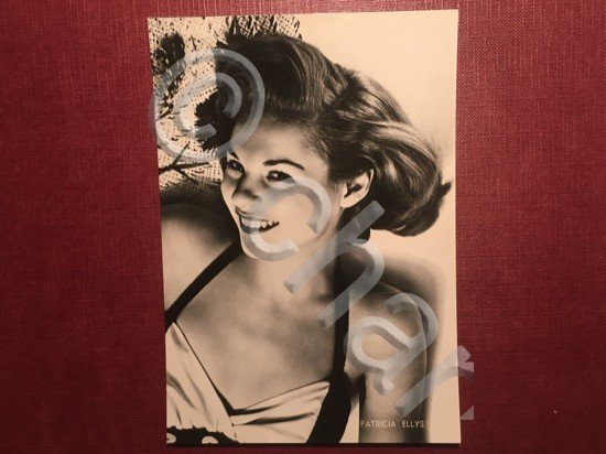 Cartolina Patricia Ellys + 1960 ca.