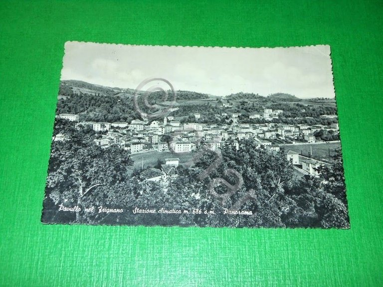 Cartolina Pavullo nel Frignano - Panorama 1960.