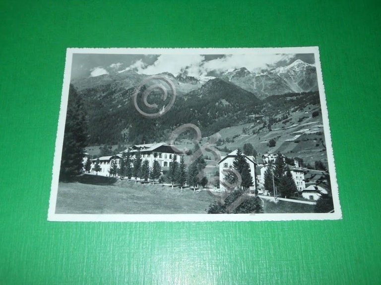 Cartolina Pejo Terme - Grand Hotel Pejo con C. S. … | Immagine Gallery 2