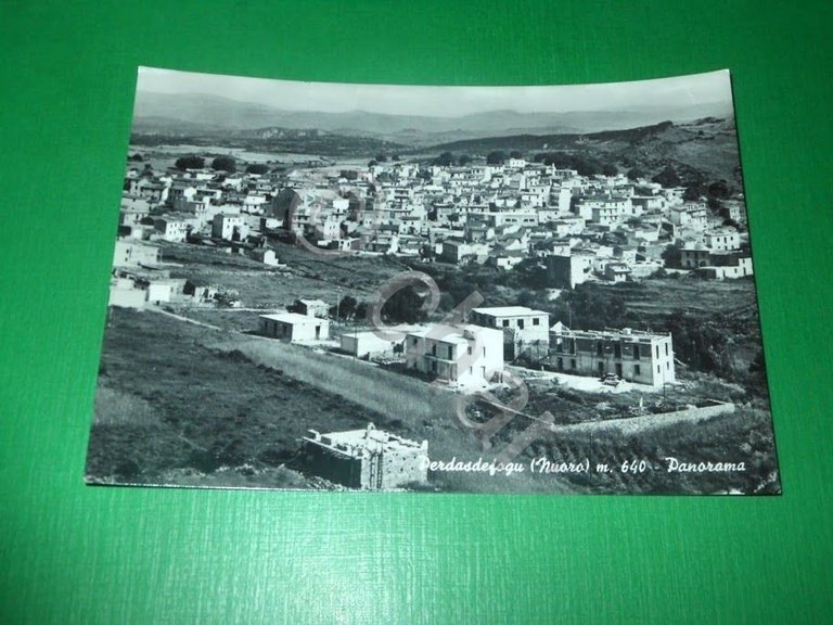 Cartolina Perdasdefogu ( Nuoro ) - Panorama 1961