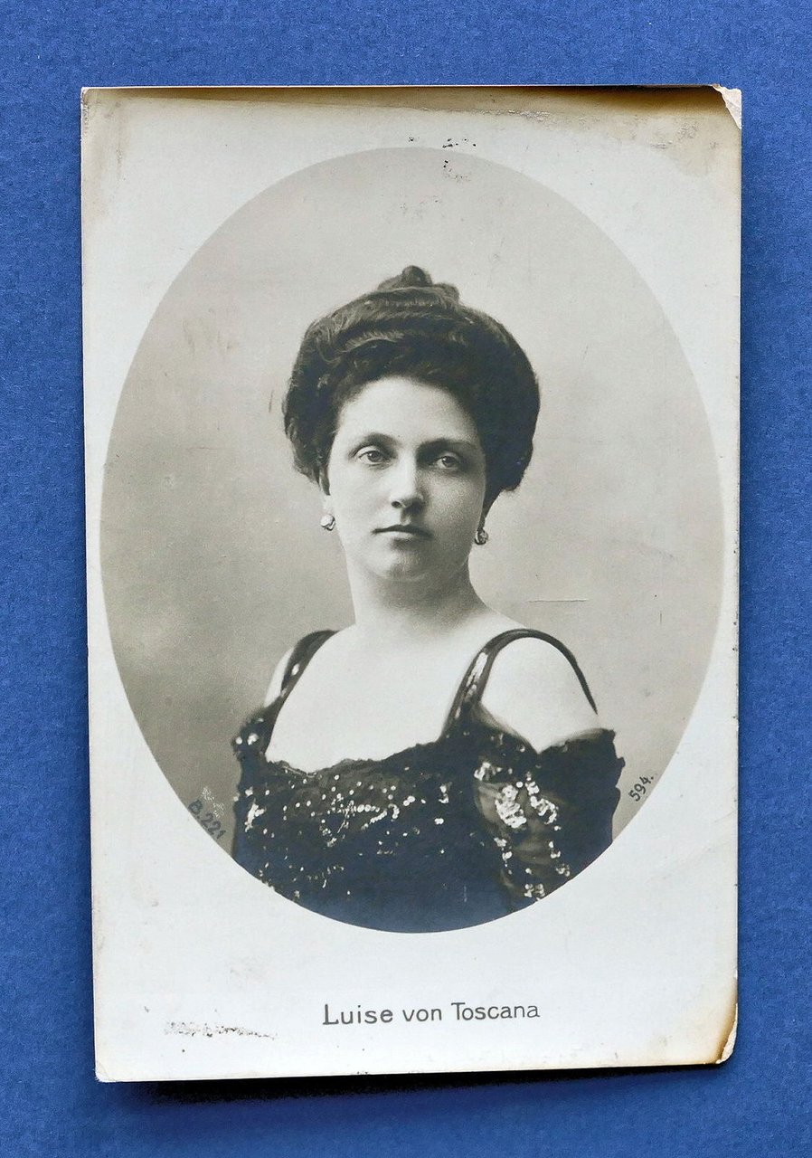 Cartolina Personaggi Famosi - Arciduchessa Louise di Toscana - 1915 …