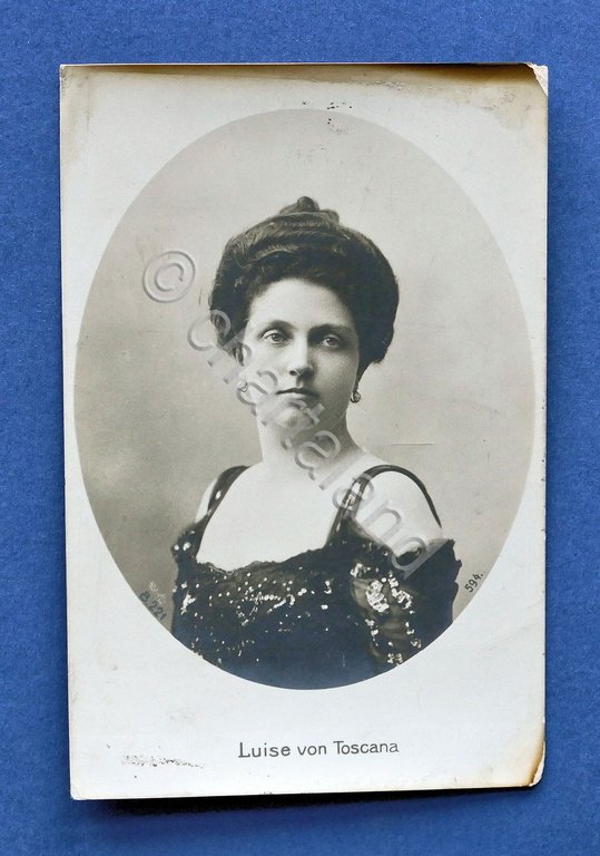 Cartolina Personaggi Famosi - Arciduchessa Louise di Toscana - 1915 …