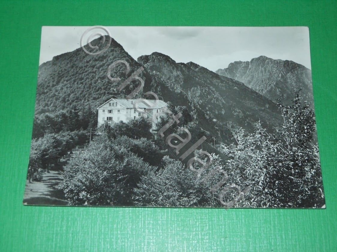 Cartolina Pertus con il Resegone - Villa S. Giuseppe - …