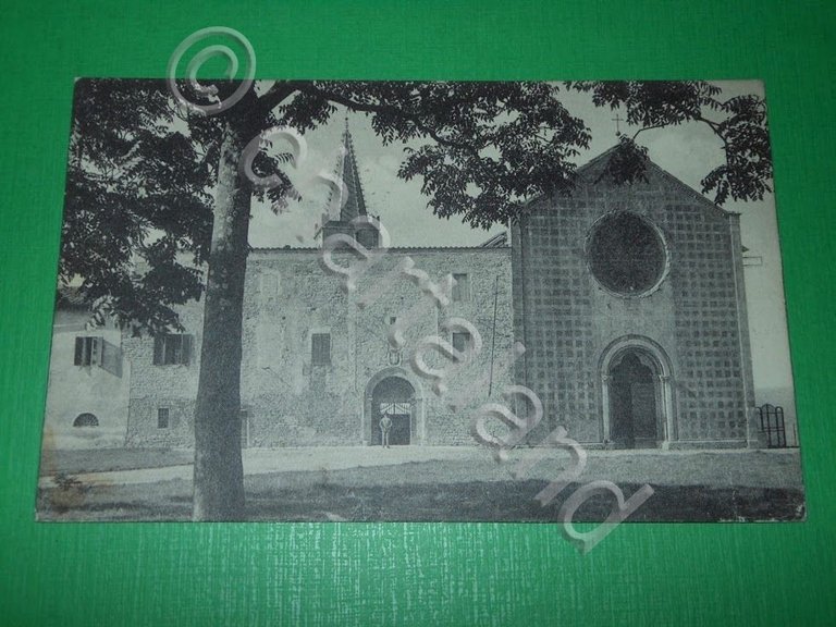 Cartolina Perugia - Chiesa di S. Giuliana 1940