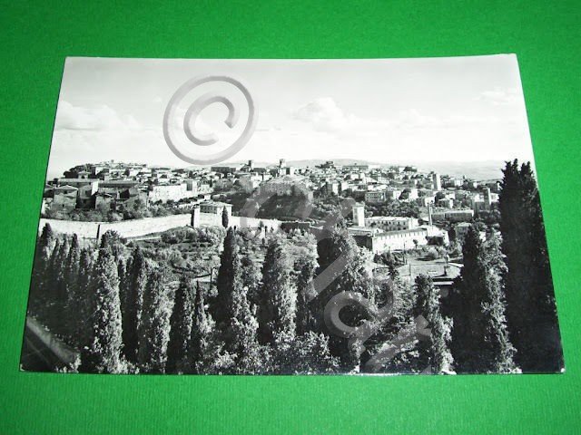 Cartolina Perugia - Panorama da Monteluce 1955 ca.