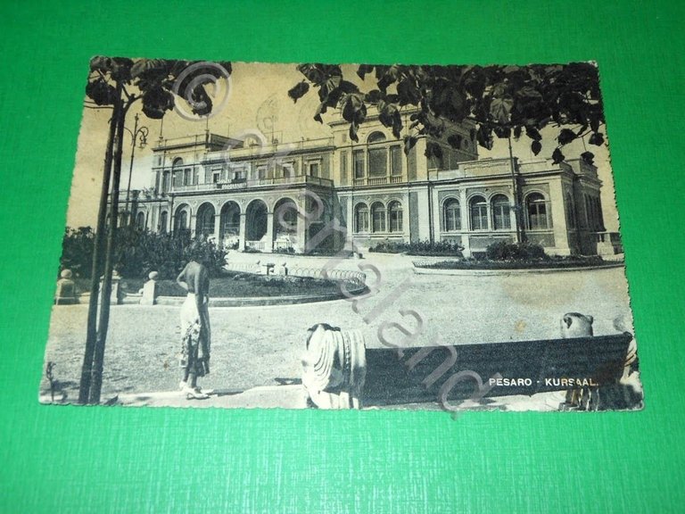 Cartolina Pesaro - Kursaal 1953