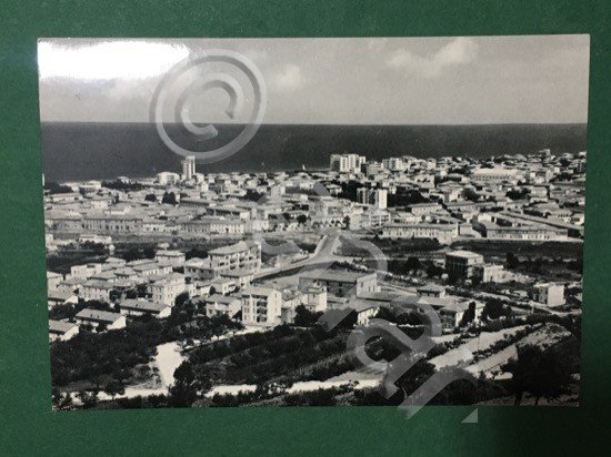 Cartolina Pesaro + Panorama + 1960 ca.