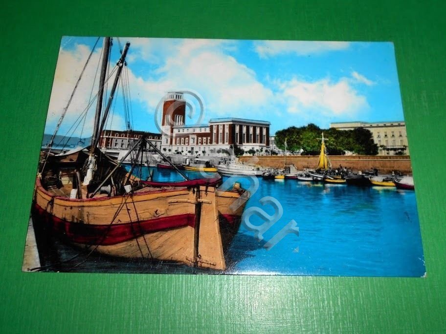 Cartolina Pescara - Fiume 1963.