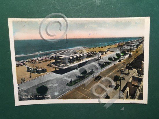 Cartolina Pescara - Panorama - 1958