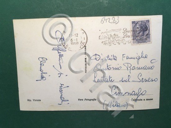 Cartolina Pescara - Panorama - 1958