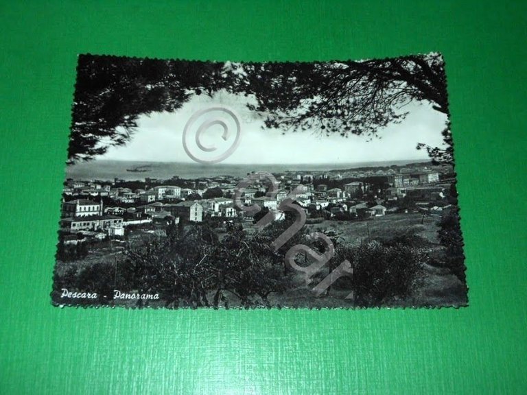 Cartolina Pescara - Panorama - 1960.