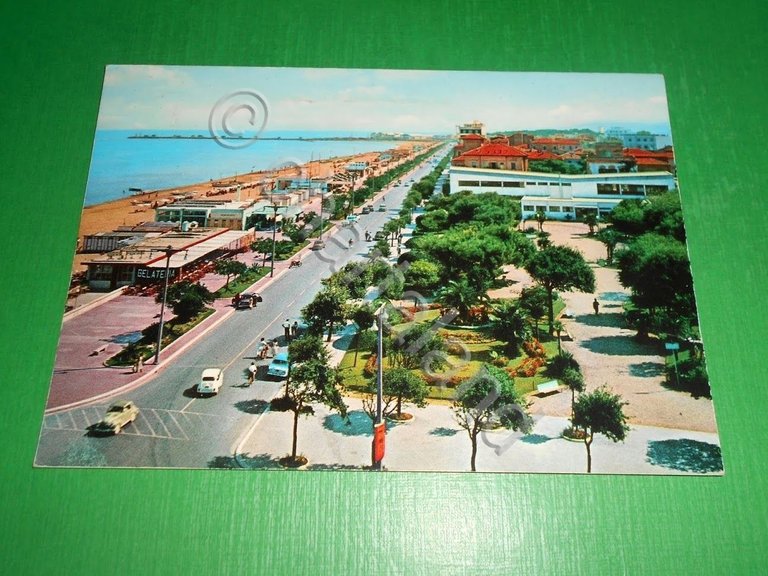 Cartolina Pescara - Riviera di levante 1965 ca.