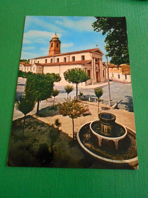 Cartolina Pescara Colli - Basilica Santuario Madonna dei Sette Dolori …