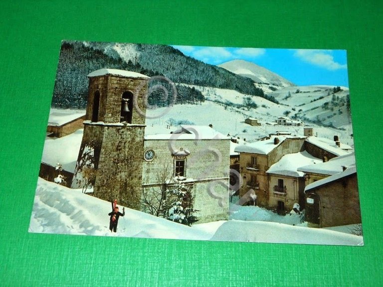 Cartolina Pescasseroli - Parco nazionale d' Abruzzo 1970 ca.