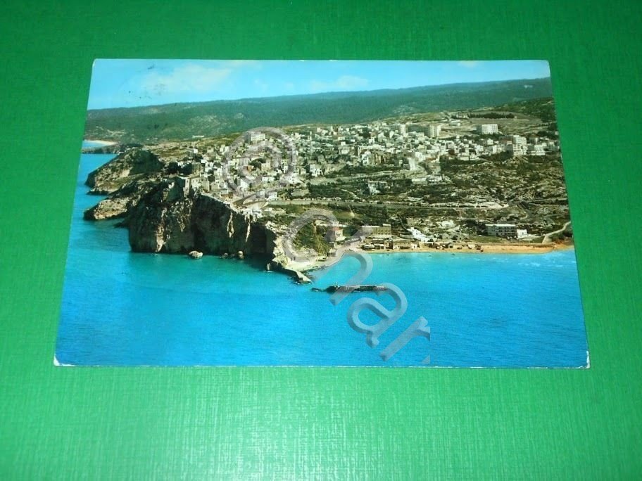 Cartolina Peschici ( Gargano ) - Panorama 1969.